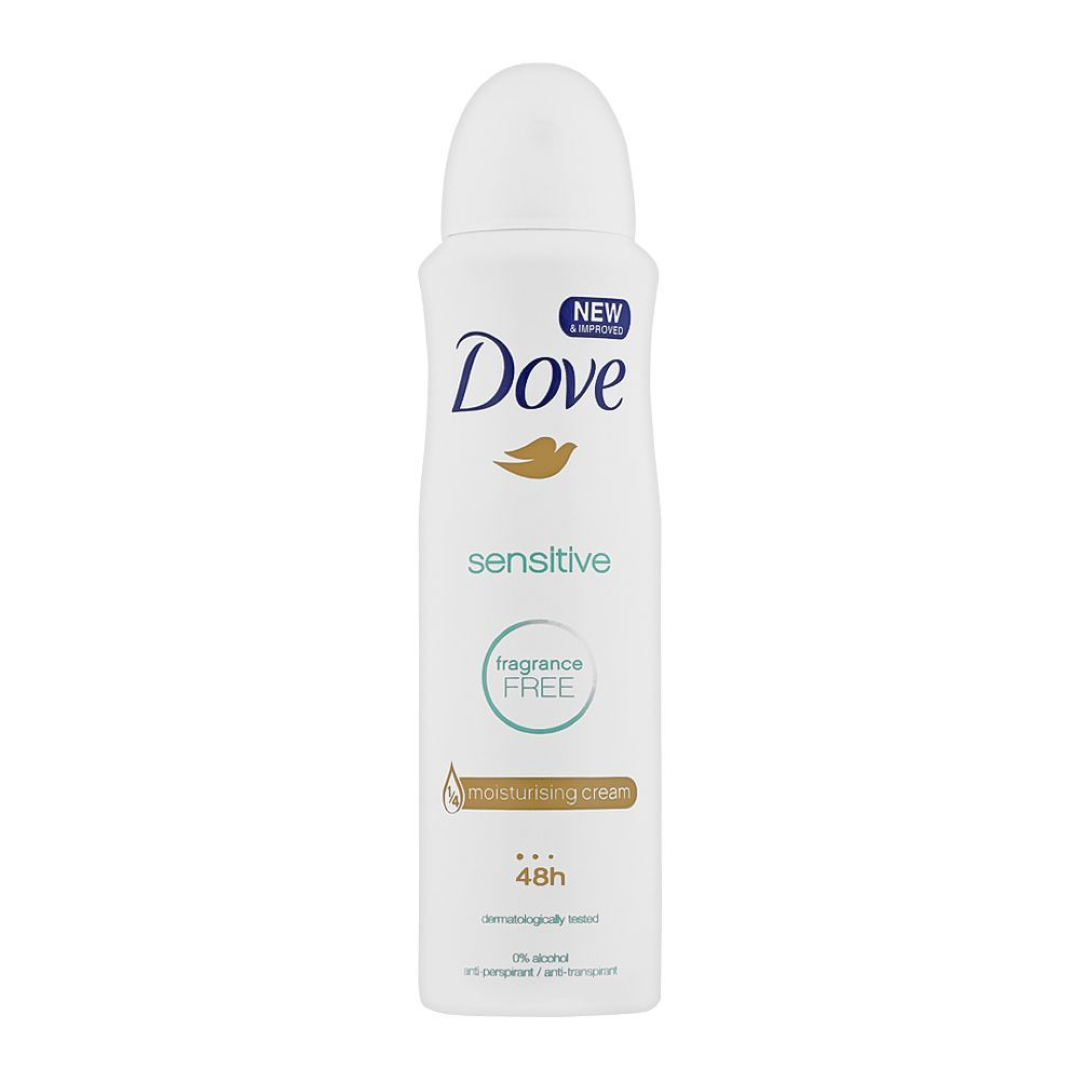 DOVE DEO SENSITIVE WOMEN 150ML